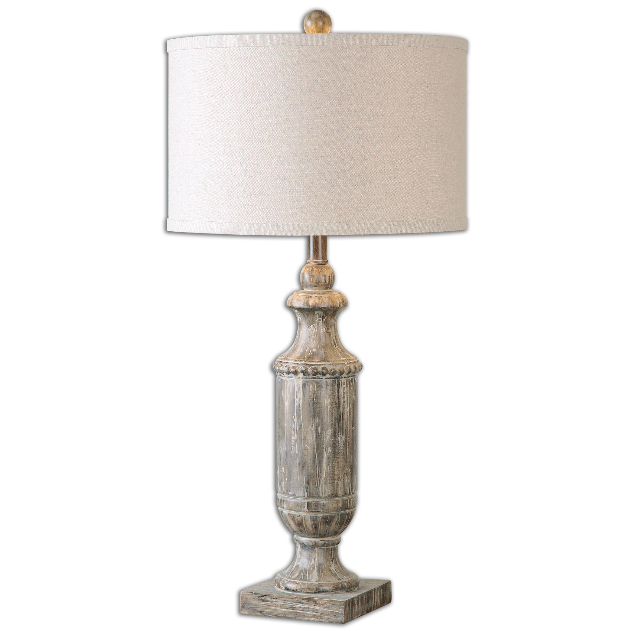 Online Designer Hallway/Entry Agliano Aged Dark Pecan Lamp